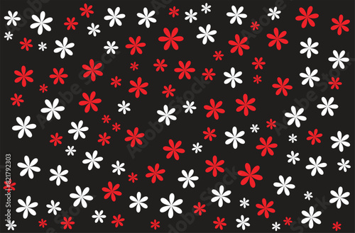  A Seamless Colourful vector pattern design. Perfect for adding a touch of summer fun to backgrounds, textiles, packaging, and more.
