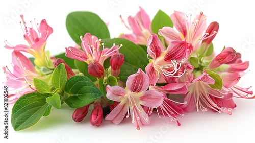 A beautiful close-up image of a pink flower. The petals are delicate and the colors are vibrant. The image is full of life and beauty.