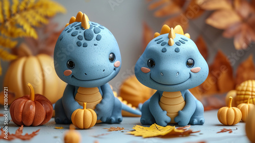 Cute baby Dino
