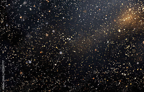 a black background with shiny star universe night