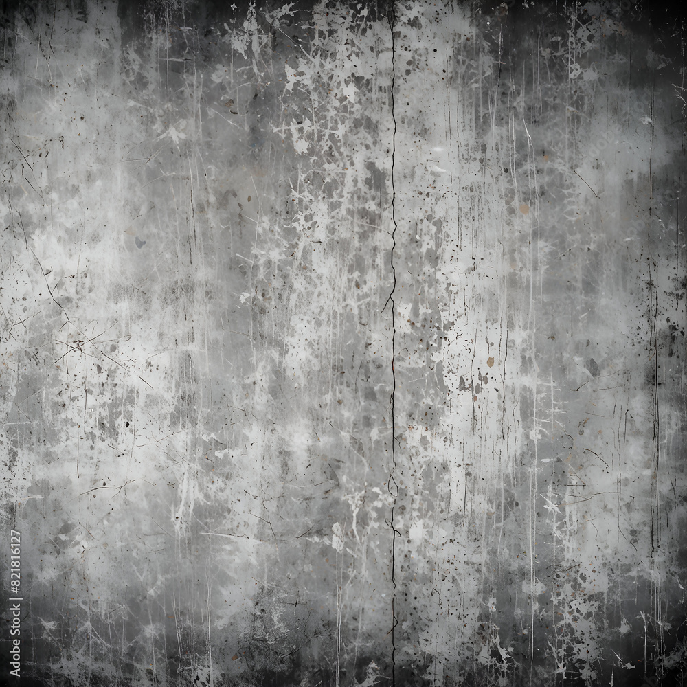 Obraz premium old grey christmas background, vintage grunge dirty texture, distressed weathered worn surface, dark grey paper, horror theme