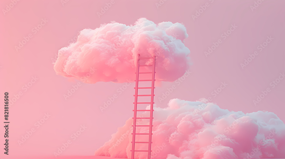 Ladder to the clouds