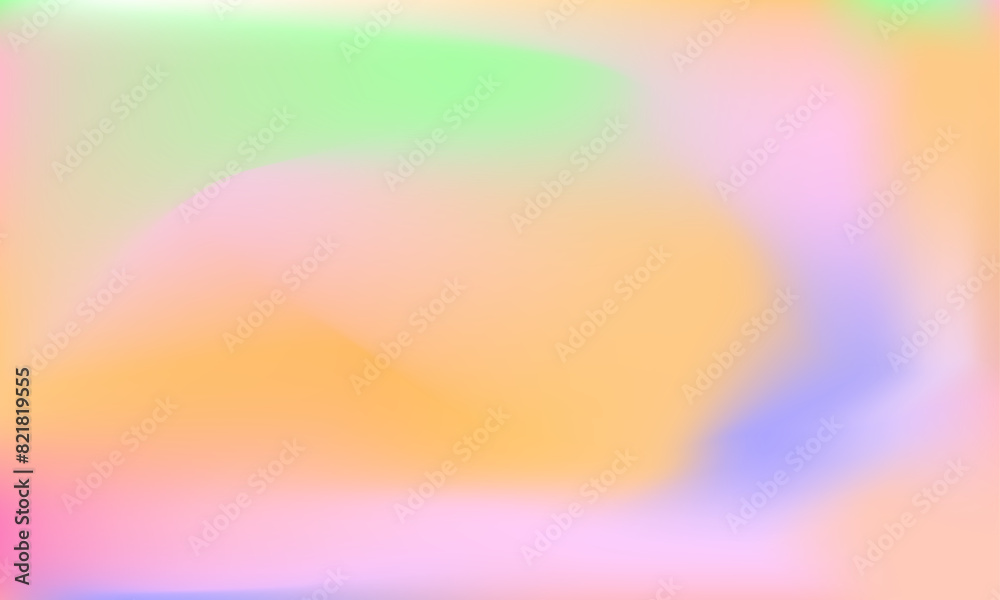 Naklejka premium Vivid blurred colorful wallpaper background