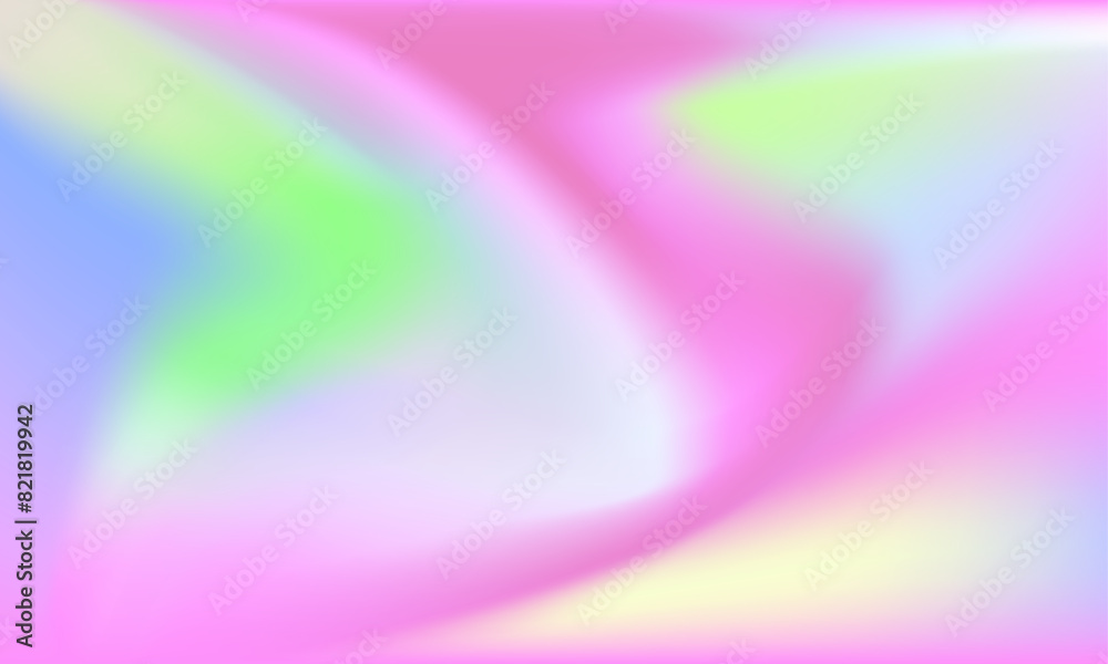 Fototapeta premium Vivid blurred colorful wallpaper background