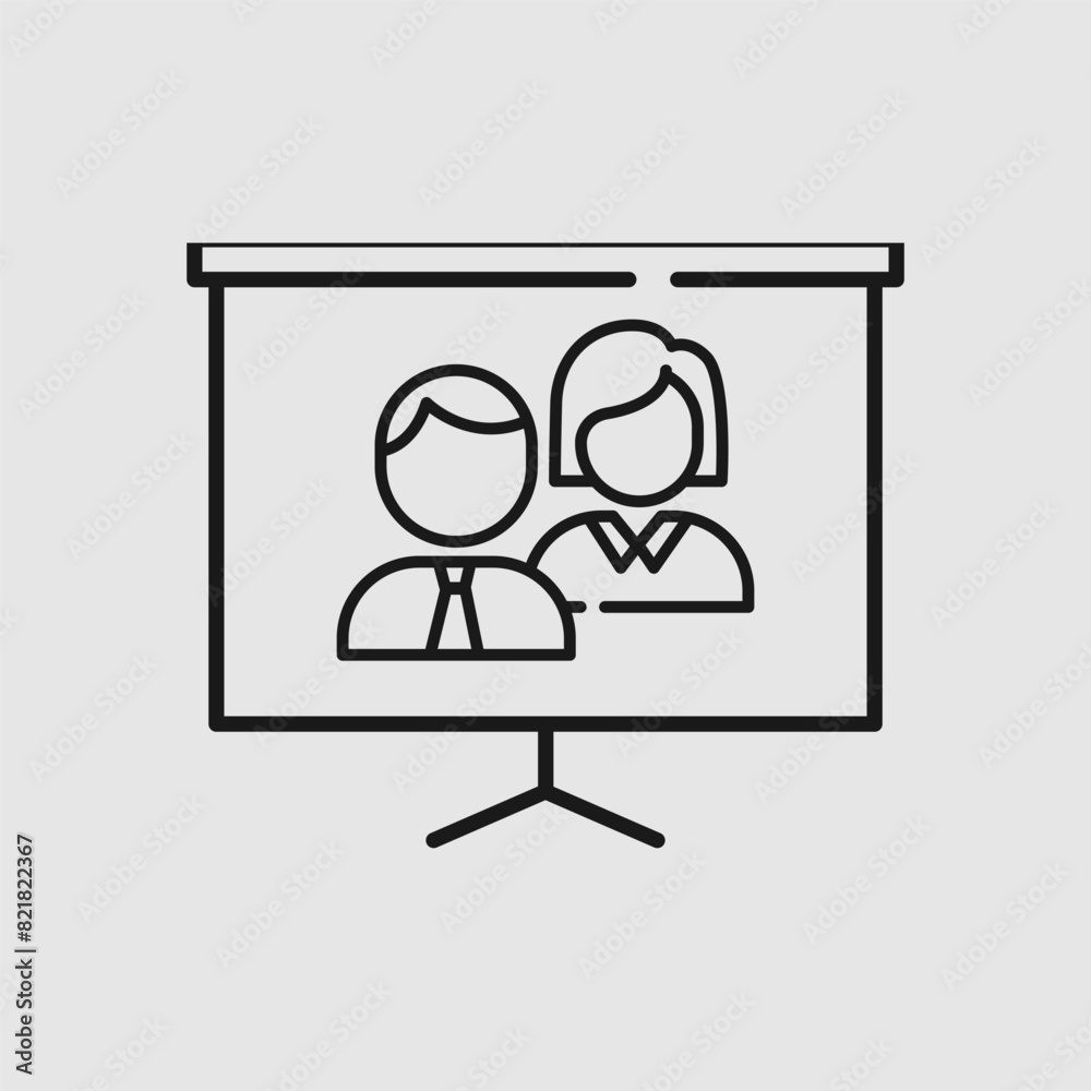 Vector graphic of a team icon, illustration sign and symbol for teamwork and collaboration Vector graphic of a team icon, illustration sign and symbol for teamwork and collaboration
