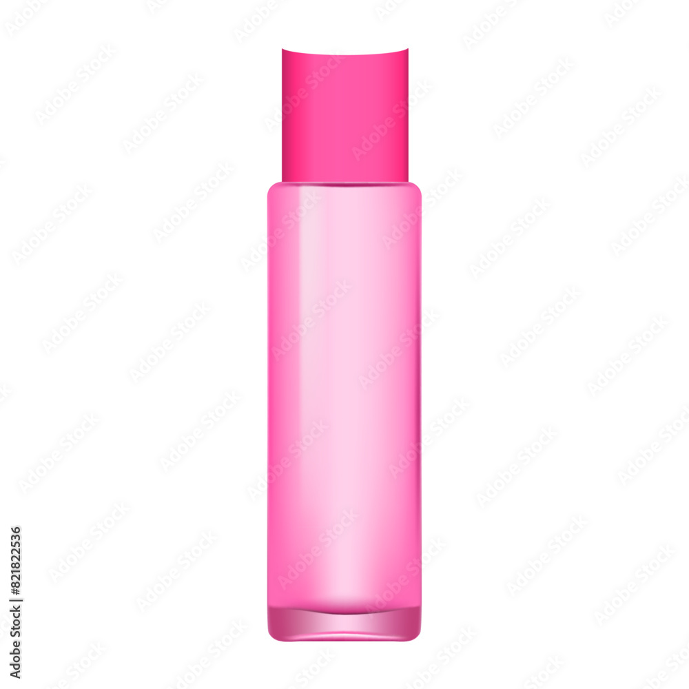 Cream Cosmetic Blank Tube on white background Cream Cosmetic Blank Tube on white background