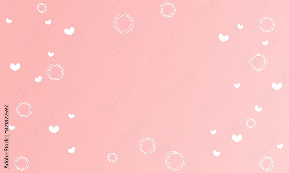 Happy Valentines Day Romantic Love Background