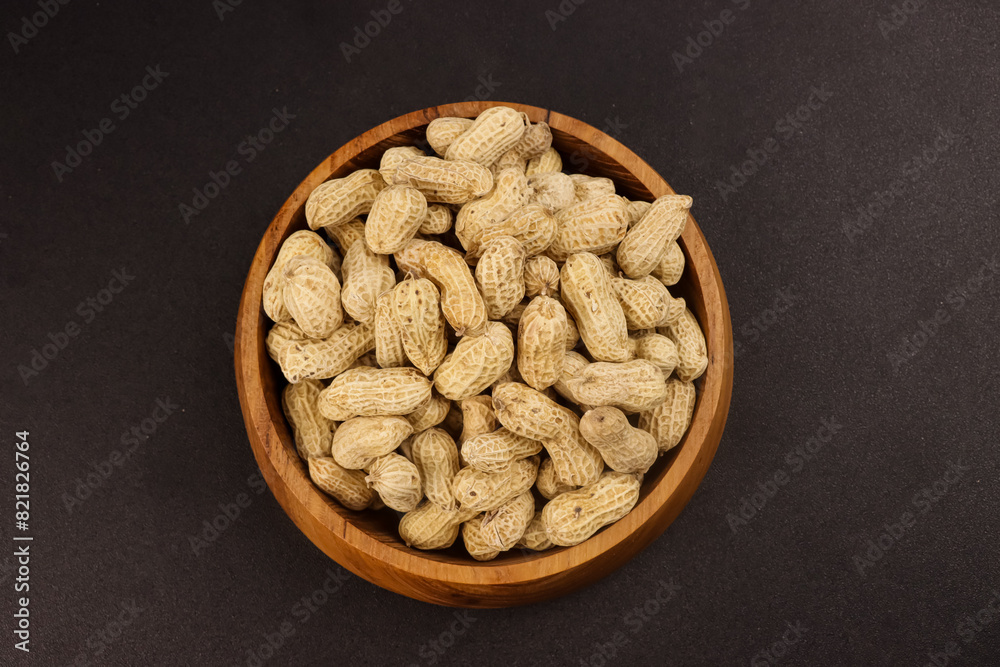 Peanuts in Shell Isolated or Kacang Oven. Peanuts in Shell Isolated or Kacang Oven.