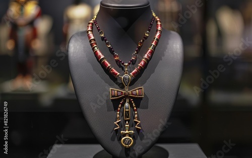 Necklace with Ankh Pendant Heirloom photo