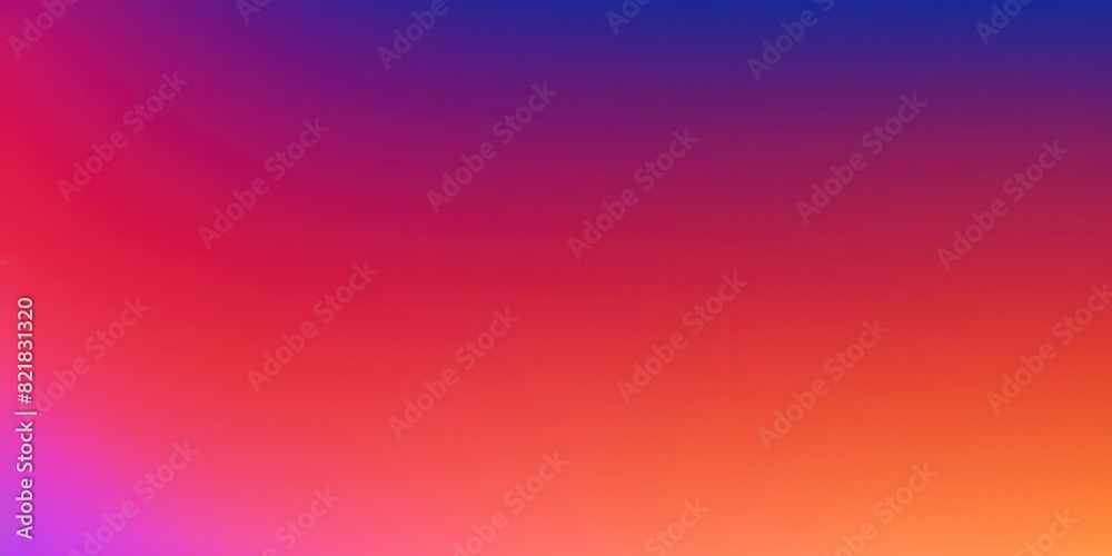 The photo shows a gradient of blue, purple, pink, and orange colors. It is a very calming and serene image.