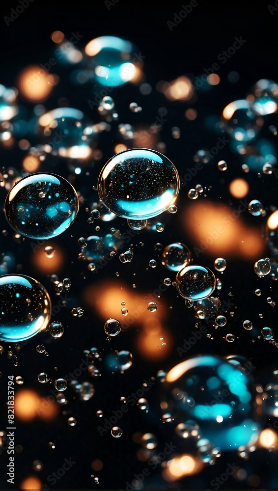 beautiful water bubbles beautiful water bubbles