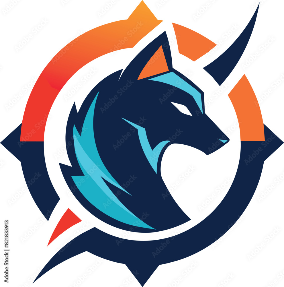 animal logo animal logo
