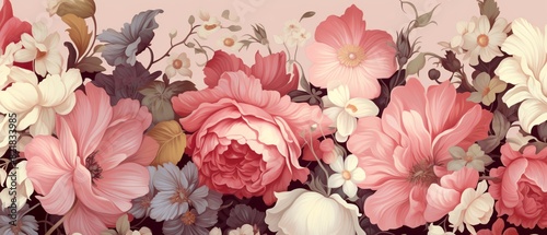 floral wallpaper