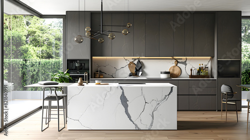 Marble Kitchen Counters