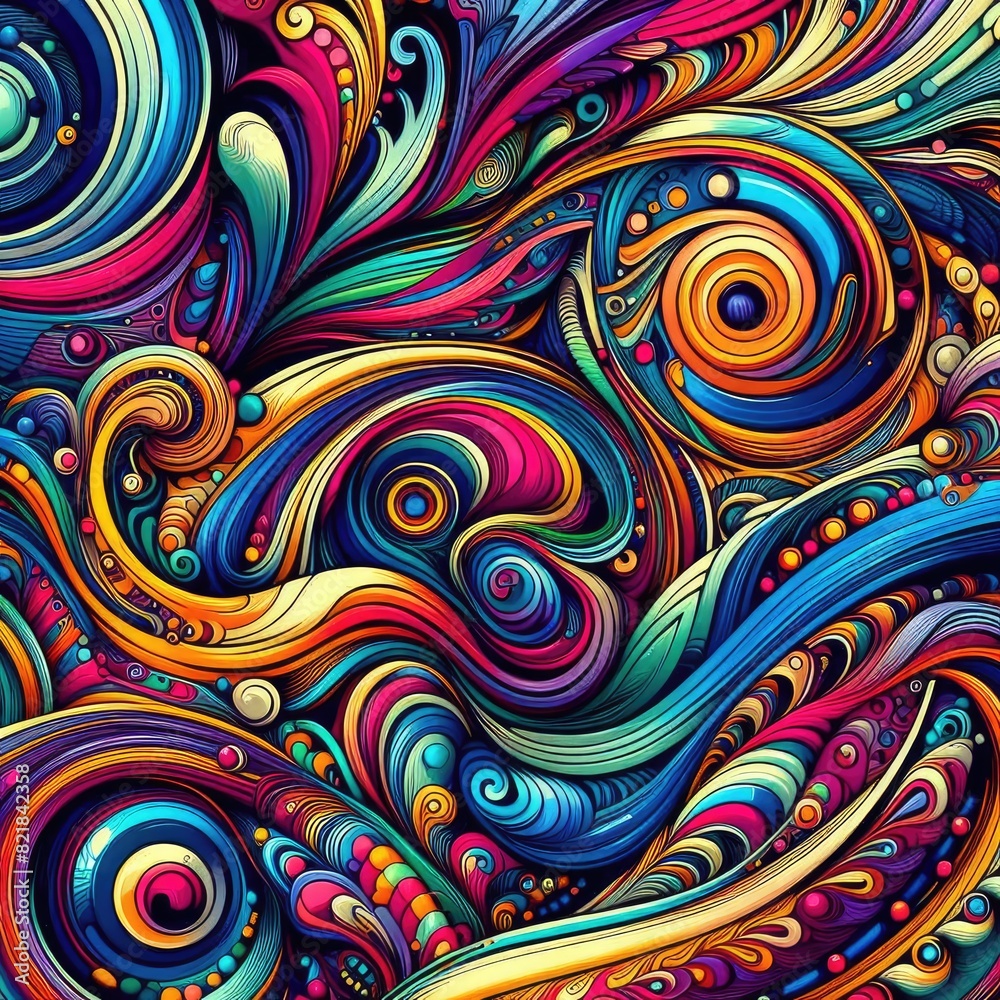 Retro Abstract Background: Classic Design Inspiration Retro Abstract Background: Classic Design Inspiration