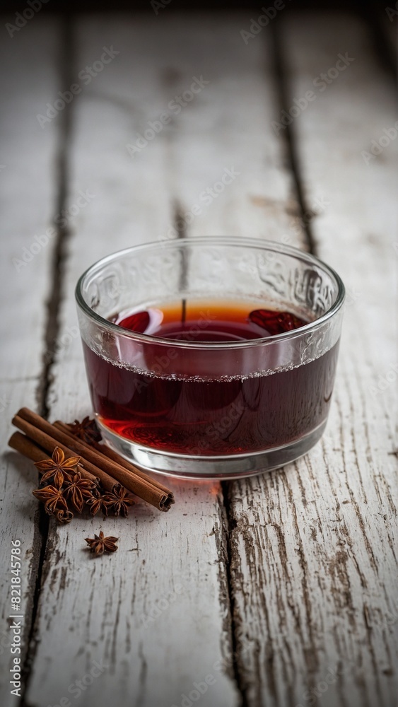 Kir Royale - Cocktail made with crème de cassis and Champagne. Kir Royale - Cocktail made with crème de cassis and Champagne.