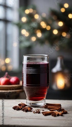 Kir Royale - Cocktail made with crème de cassis and Champagne.