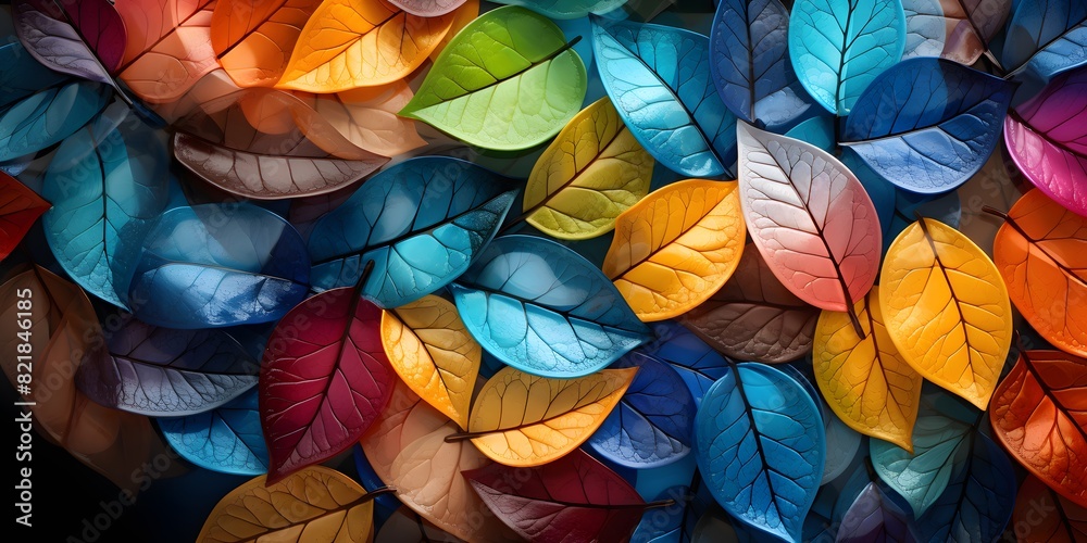 A Vibrant Collection of Autumn Leaves A Vibrant Collection of Autumn Leaves