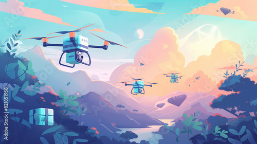 Drone Technology: Bridging Remote Access Gaps