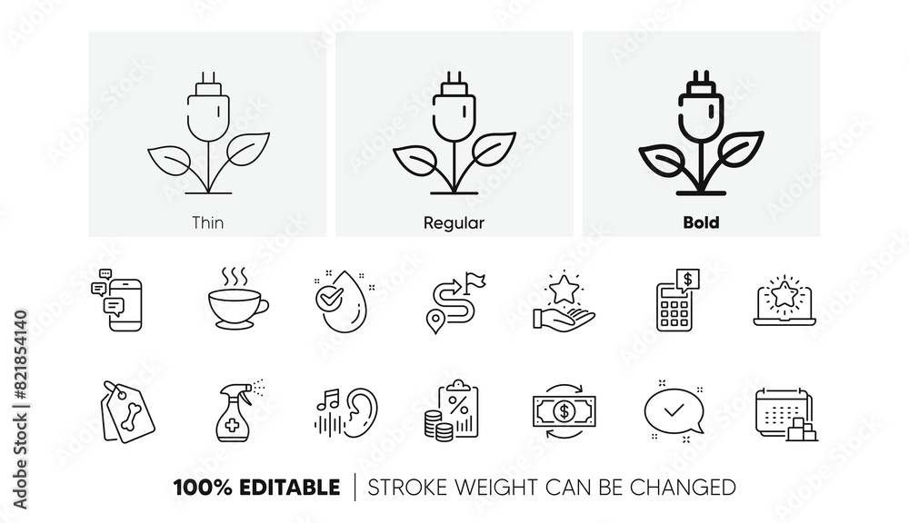 Hearing, Best laptop and Water drop line icons. Pack of Pet tags, Medical cleaning, Delivery icon. Communication, Journey, Approved pictogram. Coffee cup, Money change, Tax document. Vector Hearing, Best laptop and Water drop line icons. Pack of Pet tags, Medical cleaning, Delivery icon. Communication, Journey, Approved pictogram. Coffee cup, Money change, Tax document. Vector
