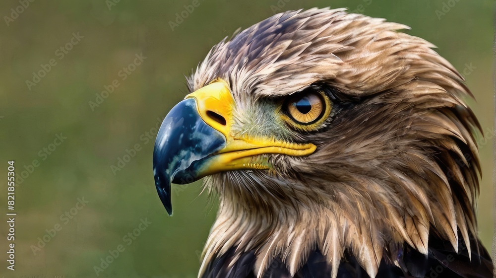 Obraz premium close up of an eagle