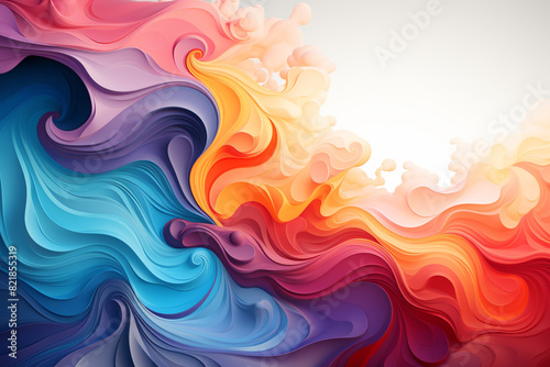 Colorful design background
