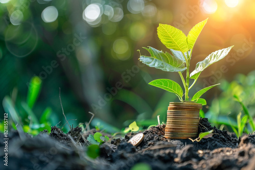 Successful investments in green, sustainable projects, highlighting the growing trend of environmentally conscious investing and ESG (Environmental, Social, and Governance) initiatives 