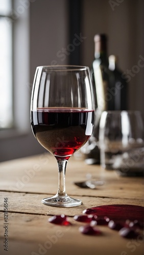 Bordeaux Wine - Red wine from the Bordeaux region.