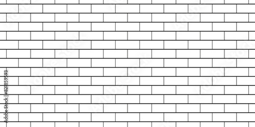 White brick wall background. White or dark gray pattern grainy concrete wall stone texture background. Wall brick cement concrete texture.	
