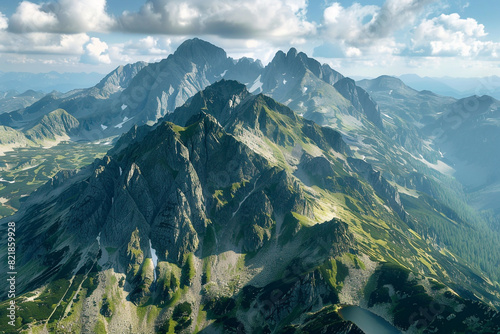 Summits Serenity A Majestic Journey through Poland's Carpathian and Tatra Mountains 