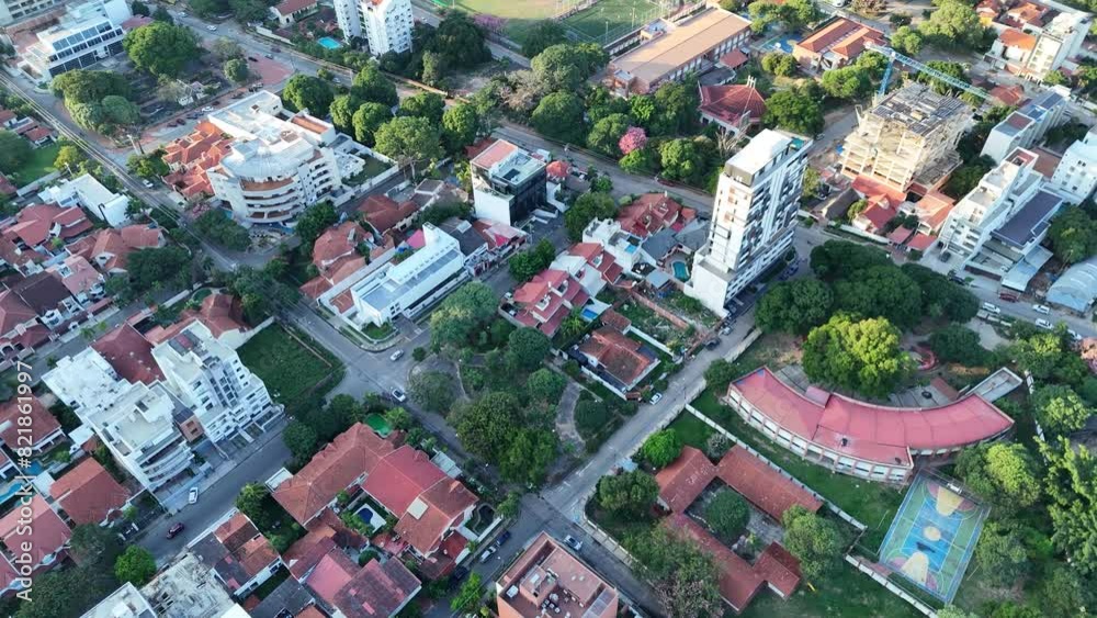 Above the Metropolis: Aerial Urban Insights Above the Metropolis: Aerial Urban Insights