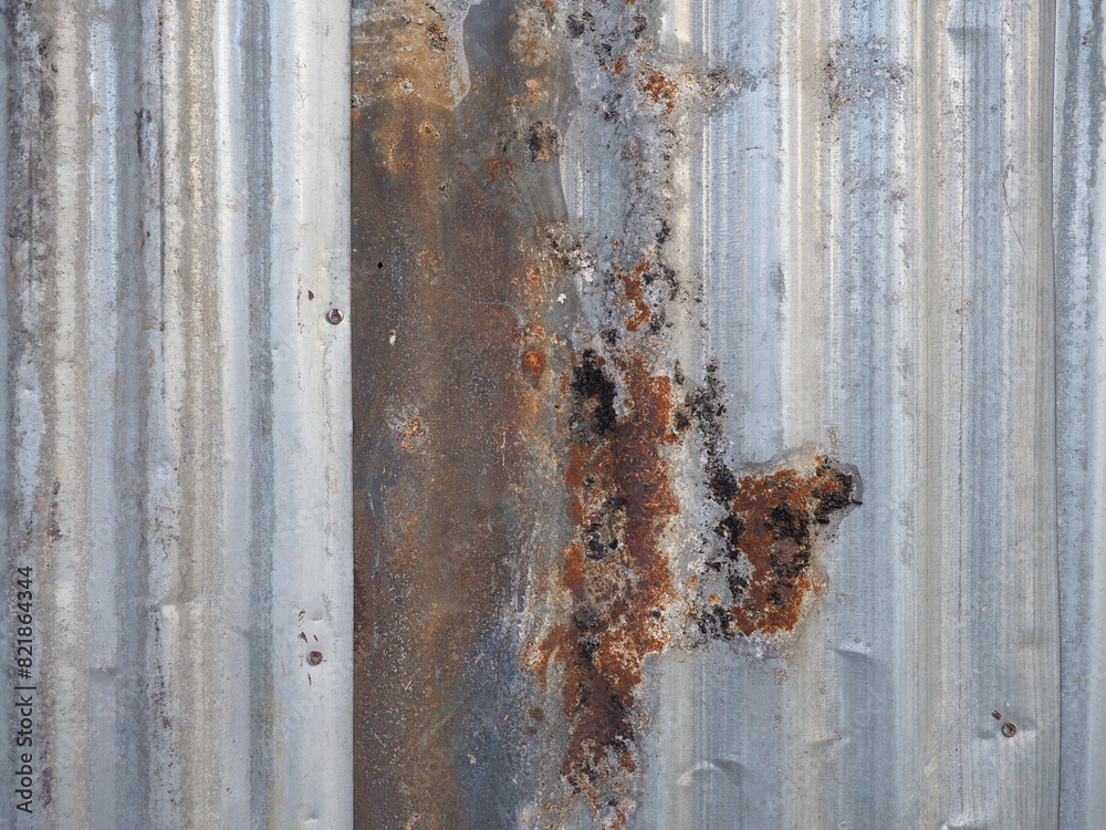 rusty corrugated steel metal texture background rusty corrugated steel metal texture background