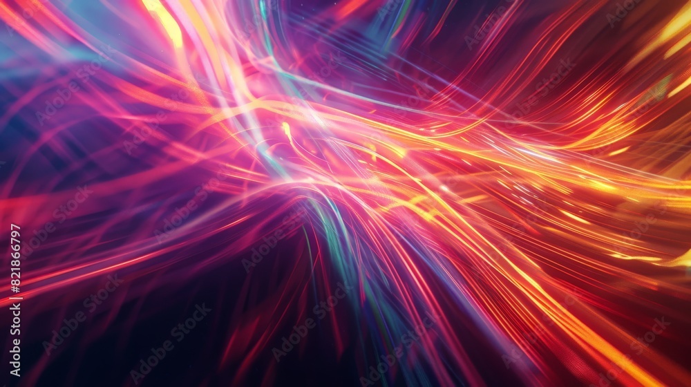 Abstract background with vivid light streaks Abstract background with vivid light streaks