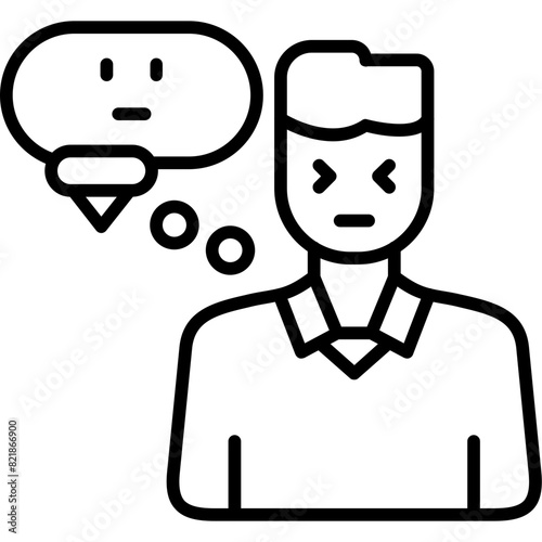 Sad Icon