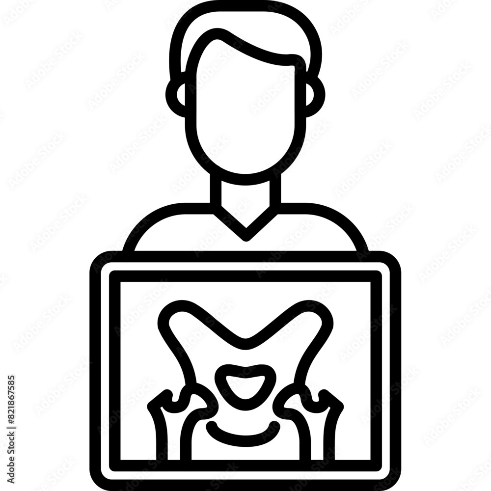 X-Ray Icon X-Ray Icon