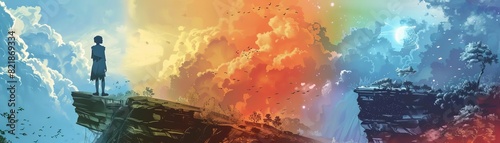 Graphic Novel Develop a graphic novel telling the story of a protagonists journey towards freedom and selfdetermination, weaving together themes of courage, resilience, and the power of hope Use Adobe