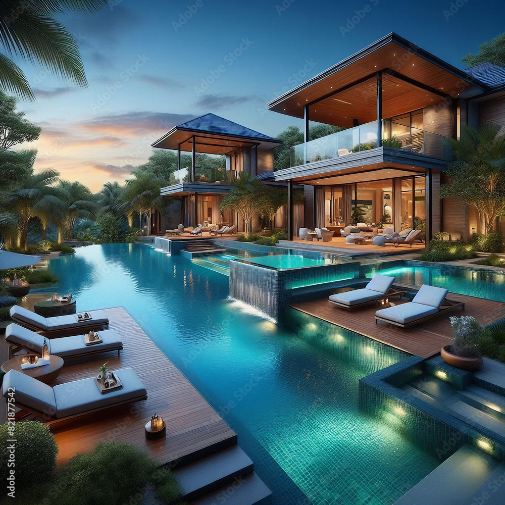 Luxury Home by the Pool Luxury Home by the Pool