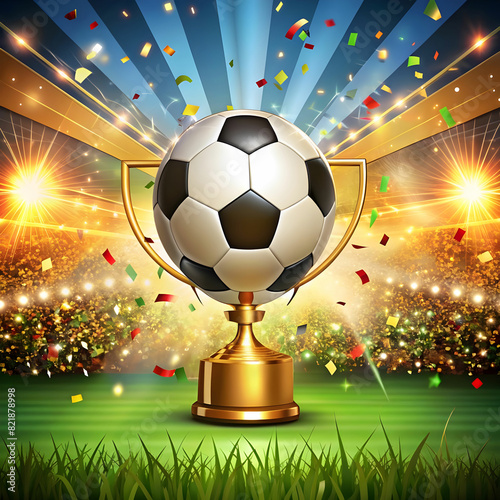 footbal chamions celebration