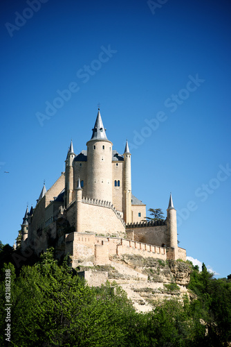 Alcazar castle in Segovia city, Spain. © WINDCOLORS