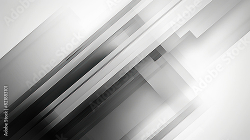 Make an abstract background with a minimalistic style, using monochrome shades and simple lines.