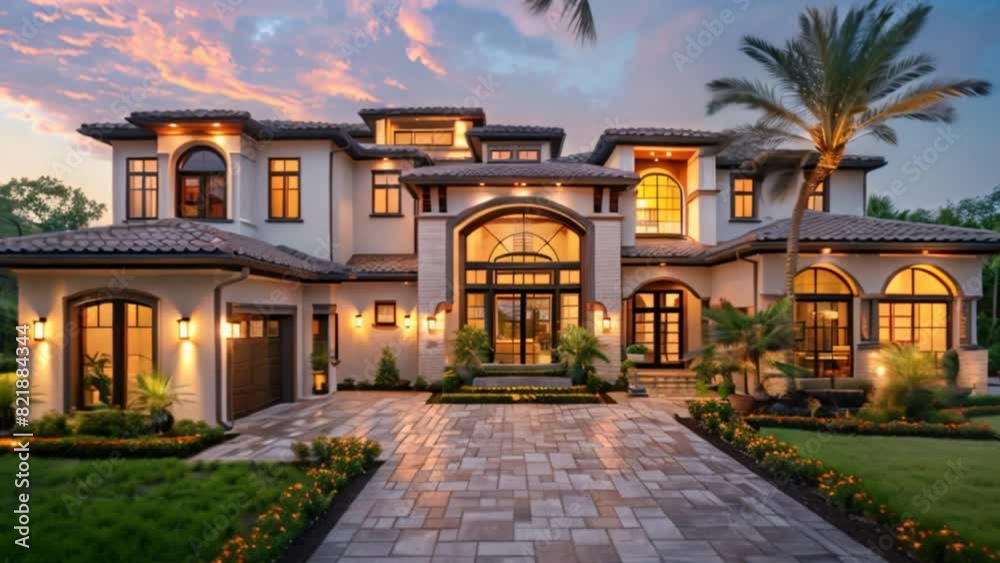 Home exterior is a testament to impeccable taste and attention to detail. Home exterior is a testament to impeccable taste and attention to detail.