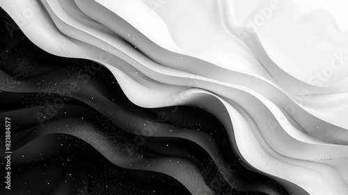 Make an abstract background with a minimalistic style, using monochrome shades and simple lines.