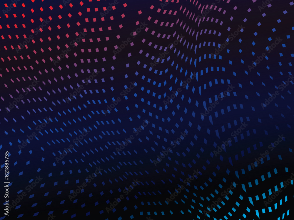 Waving Particle Technology Background Design. Abstract wave moving point flow particles, high tech and big data background design for brochure, flyer, magazine, business card, banner, etc. Waving Particle Technology Background Design. Abstract wave moving point flow particles, high tech and big data background design for brochure, flyer, magazine, business card, banner, etc.