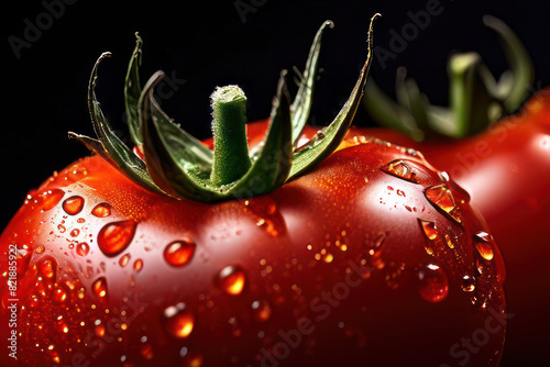 Tomato, generated by artificial intelligence