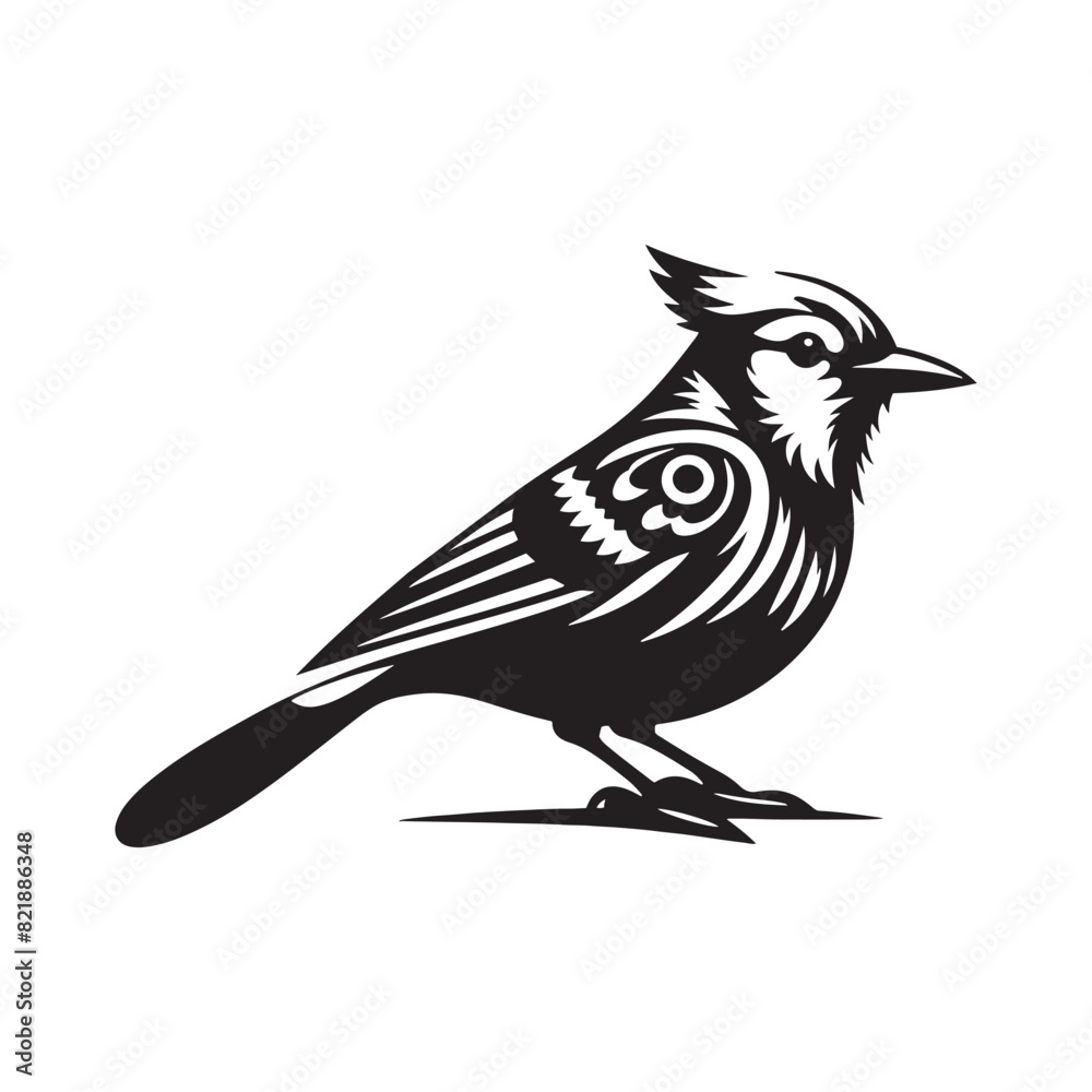 Minimalist Blue Jay Vector Silhouette: The Vibrant Energy and Grace of These Iconic Birds- Blue Jay Illustration - Bird Silhouette. Minimalist Blue Jay Vector Silhouette: The Vibrant Energy and Grace of These Iconic Birds- Blue Jay Illustration - Bird Silhouette.