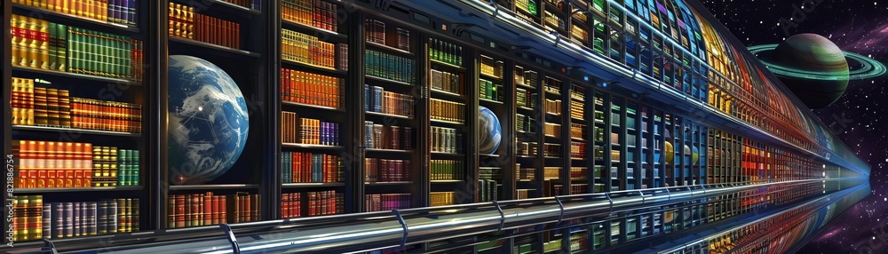 The library is a place to store and access information. The library is a place to store and access information.