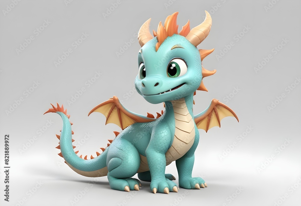 animal colorful dragon dragon model cute animal colorful dragon dragon model cute