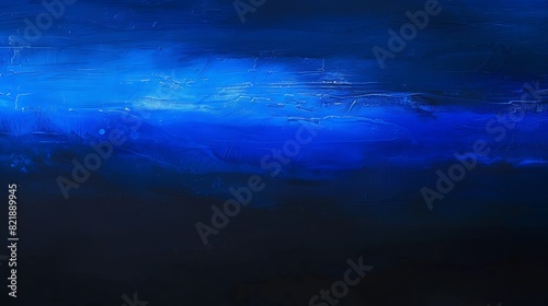 Enigmatic Gradient Background from Midnight Black to Royal Blue