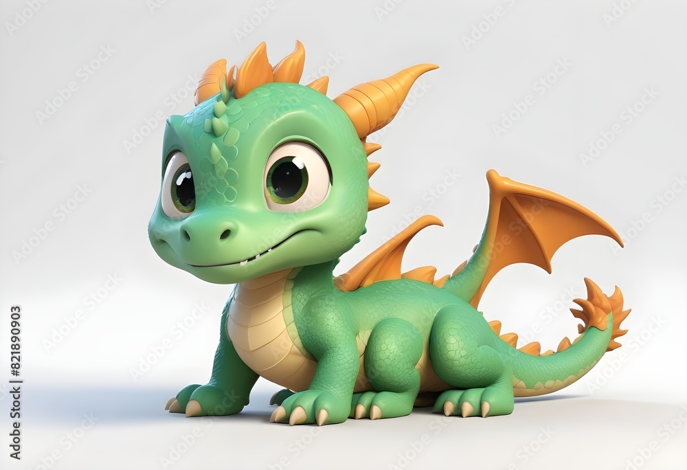 animal colorful dragon dragon model cute animal colorful dragon dragon model cute