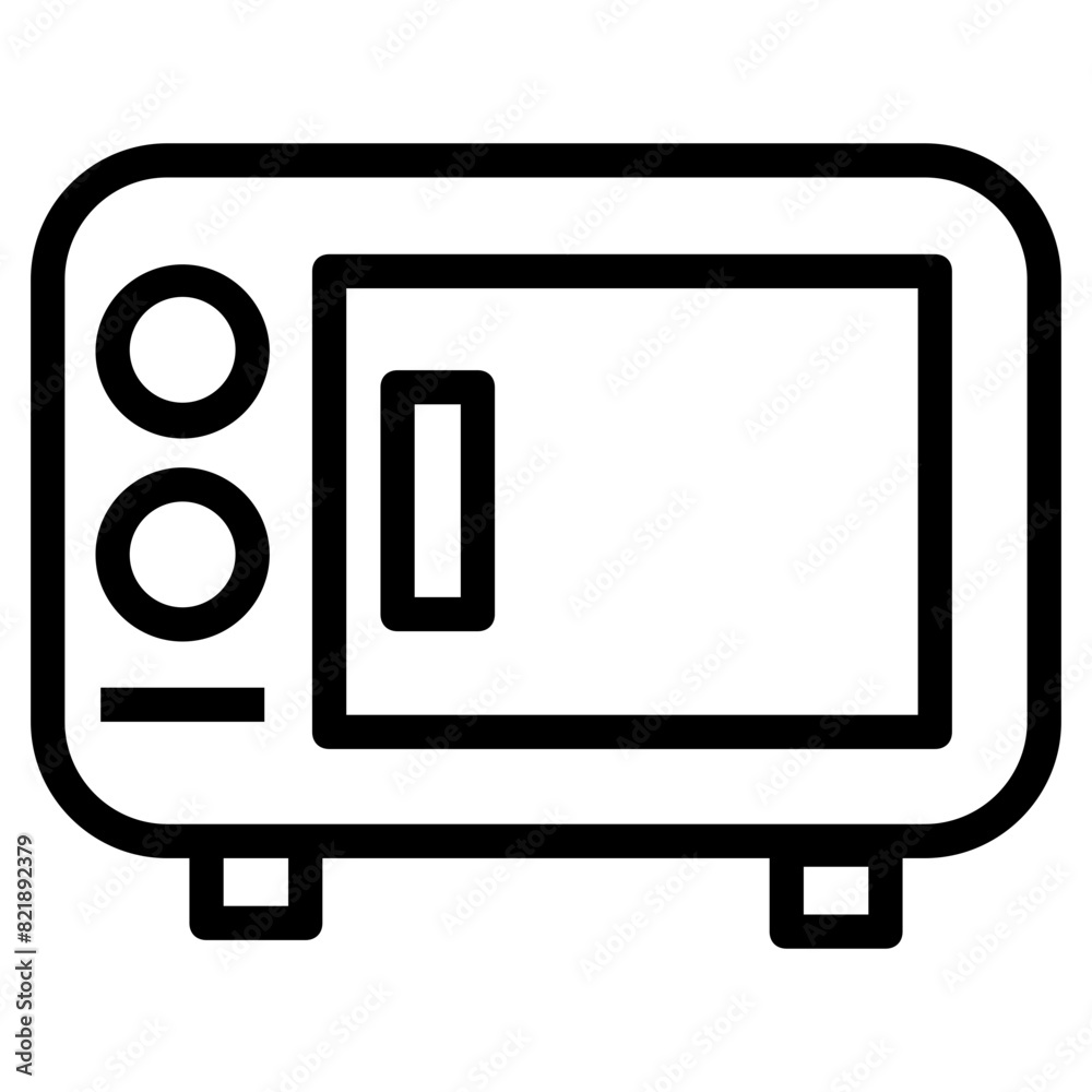 microwave icon microwave icon
